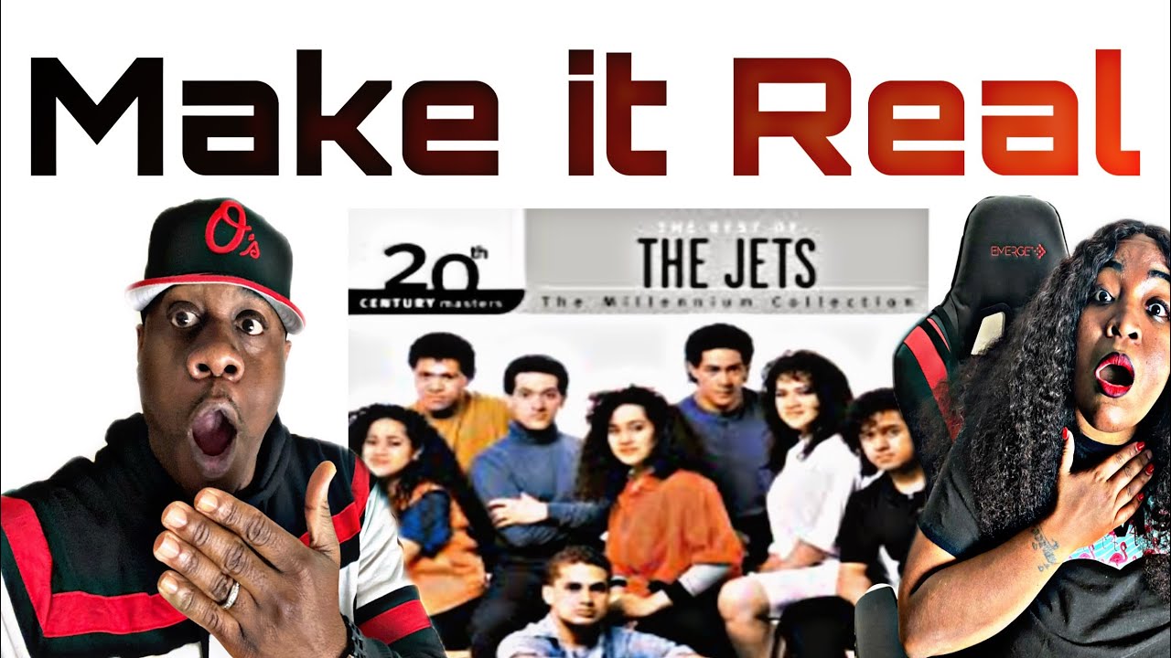 ARE THEY SIBLINGS?!!  THE JETS - MAKE IT REAL (REACTION)