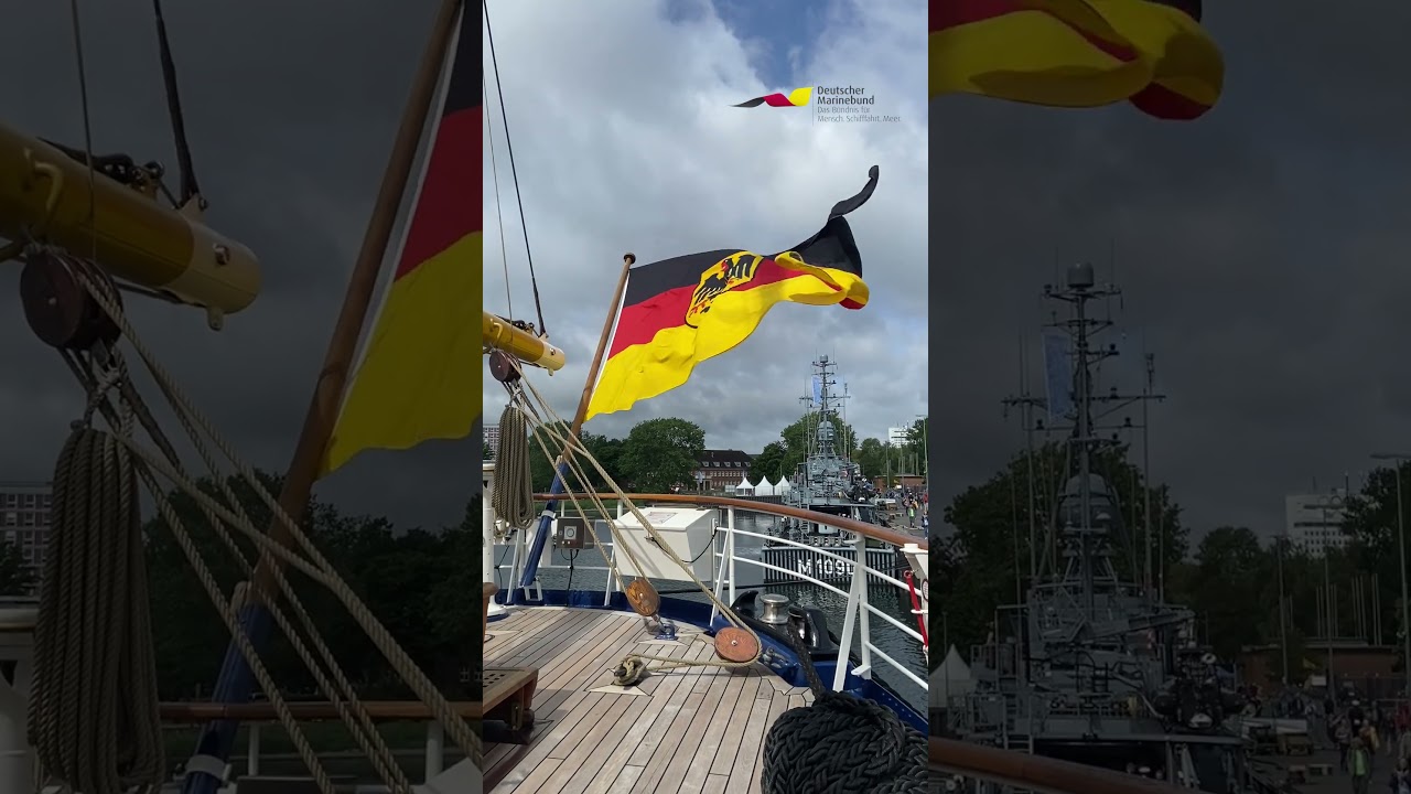 Kieler Woche 2025 Open Ship Kiel - Deutscher Marinebund #KielerWoche