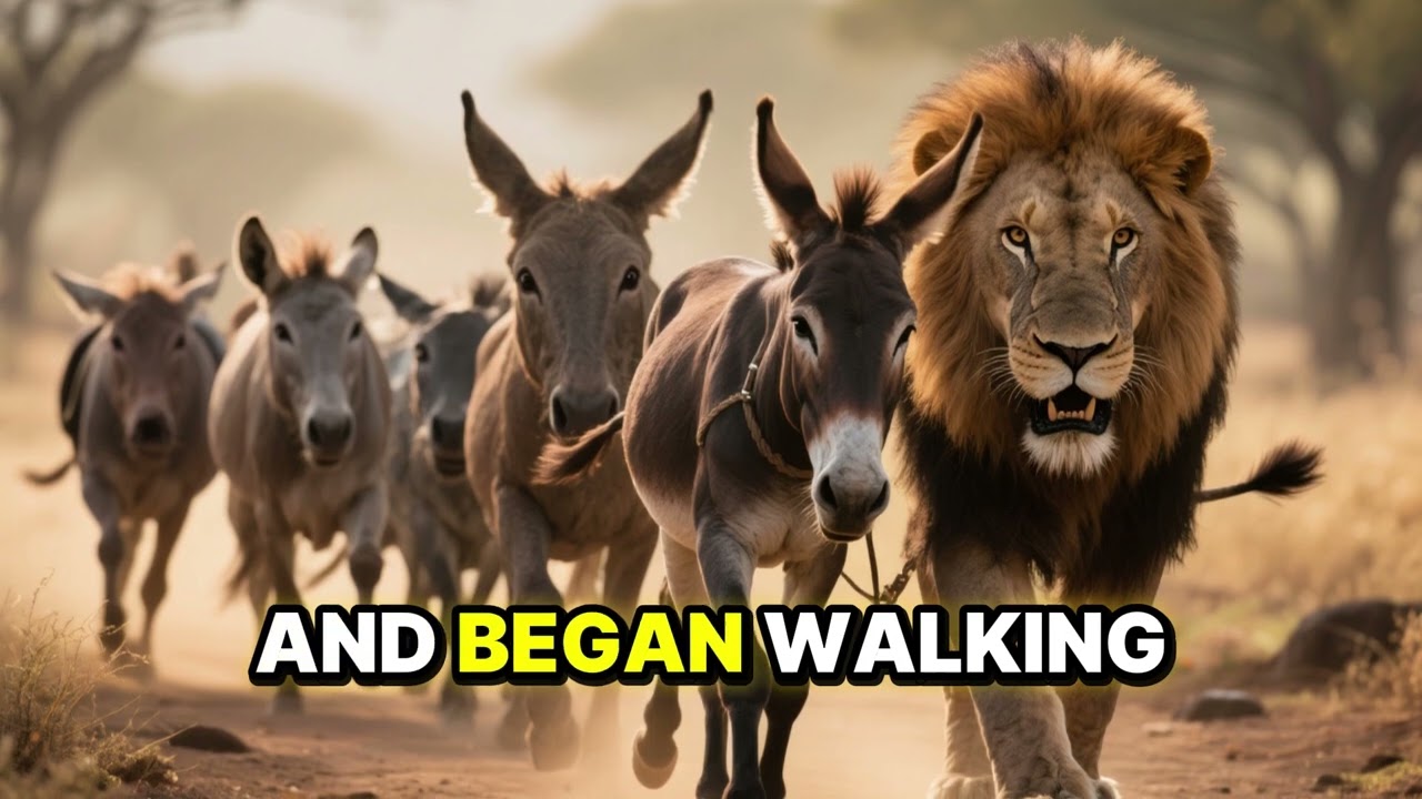 Blind Belief Can Destroy Everything | A Donkey & Lion Story