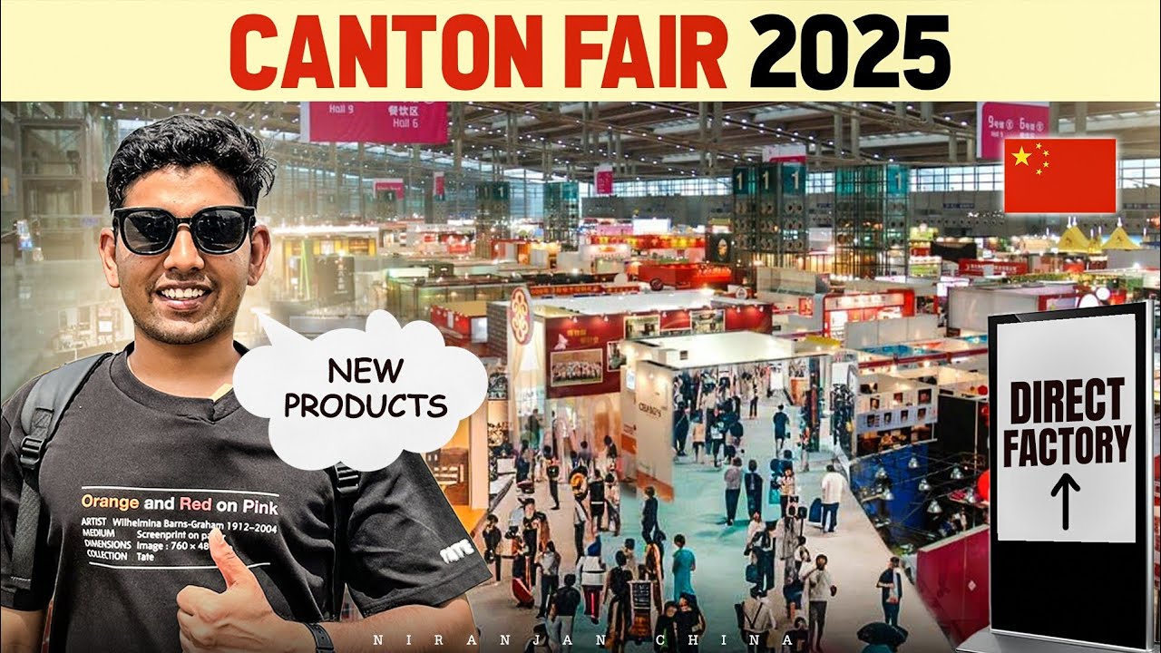 Canton fair 2025 new products
