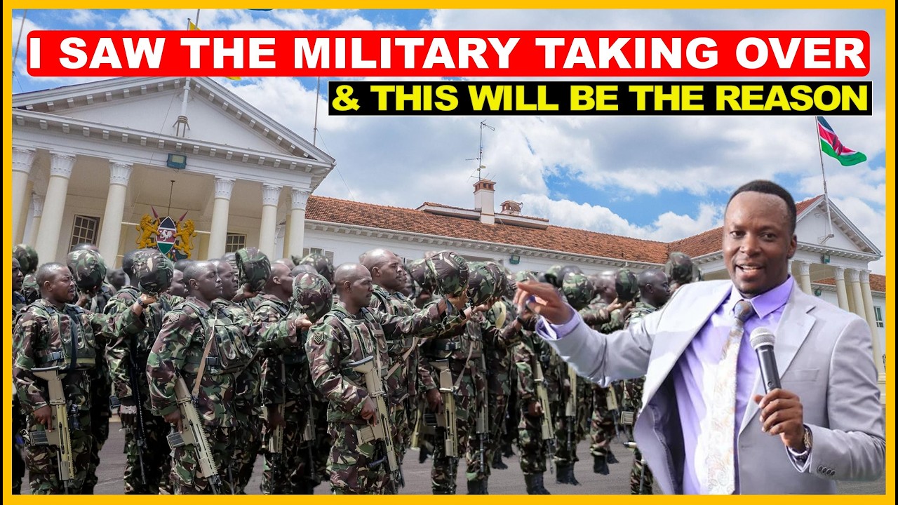 I SAW THE MILITARY TAKING OVER & THIS WILL BE THE REASON