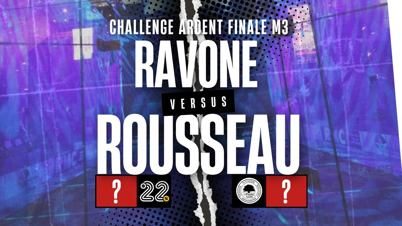 FINALE MESSIEURS 3 : Maxime RAVONE vs Nolan ROUSSEAU | Challenge Ardent : Les Marmots