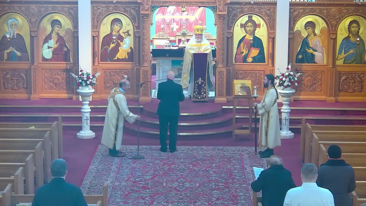 Church Services at St. John's