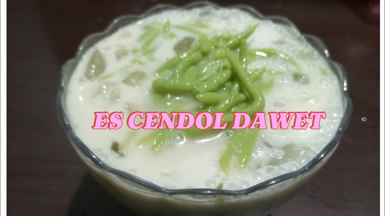 CUACA PANAS PALING COCOK BUAT ES CENDOL DAWET😍