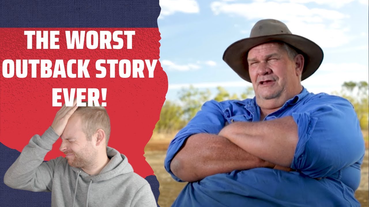 Rob Reacts to... Kurt talks about being surrounded by dingoes after outback motorbike crash