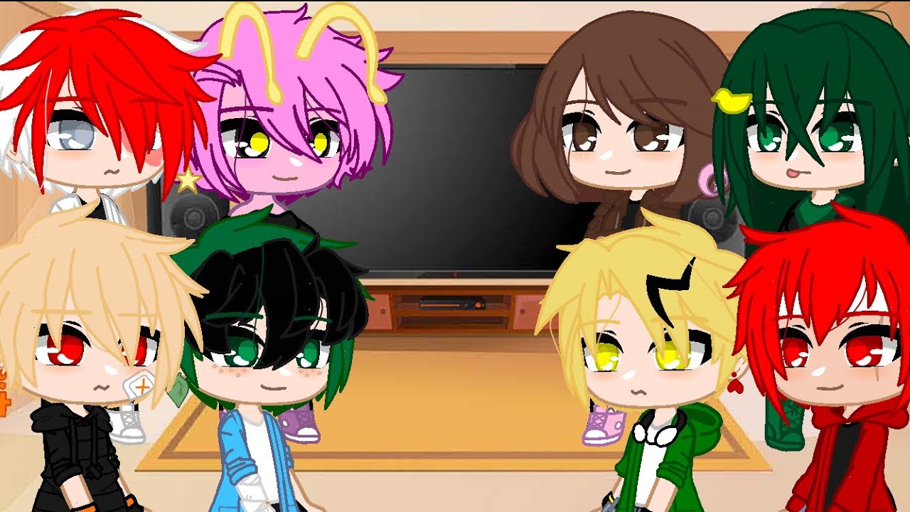 ✨ Bnha/mha reage a tiktoks ✨