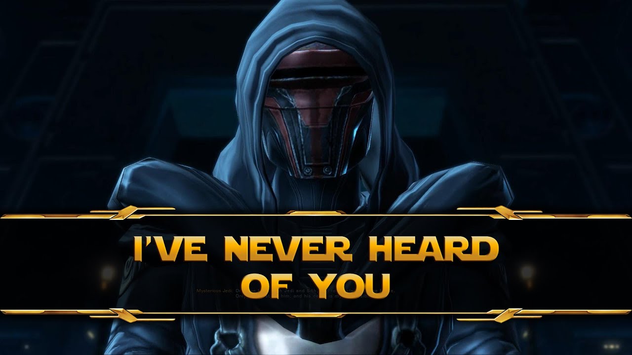 SWTOR - Revan? I've never heard of you. [Emperor's Wrath]