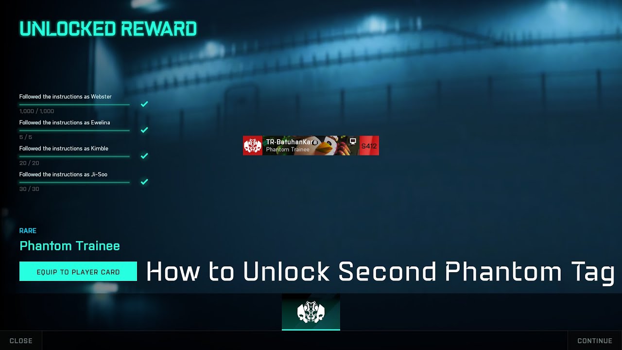 Battlefield 2042 Phantom Program | Part 5 | How to Unlock Phantom Trainee Tag