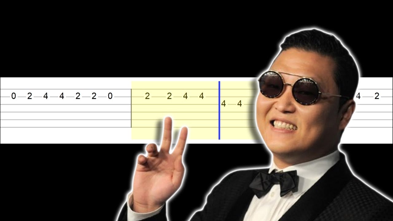 Psy ft Suga of BTS - That That (Easy Guitar Tabs Tutorial)