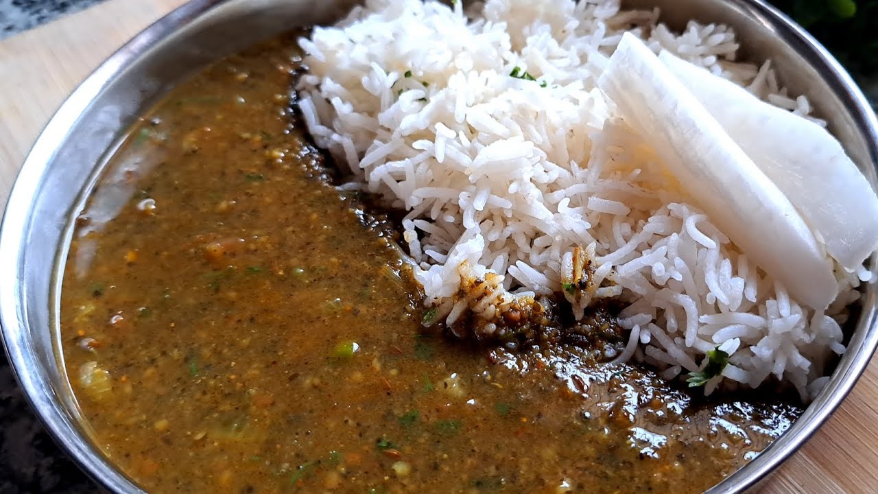 Pahadi Chausa Recipe | How to make Chausa | Uttarakhand Famous Recipe Chausa | Chausa Recipe