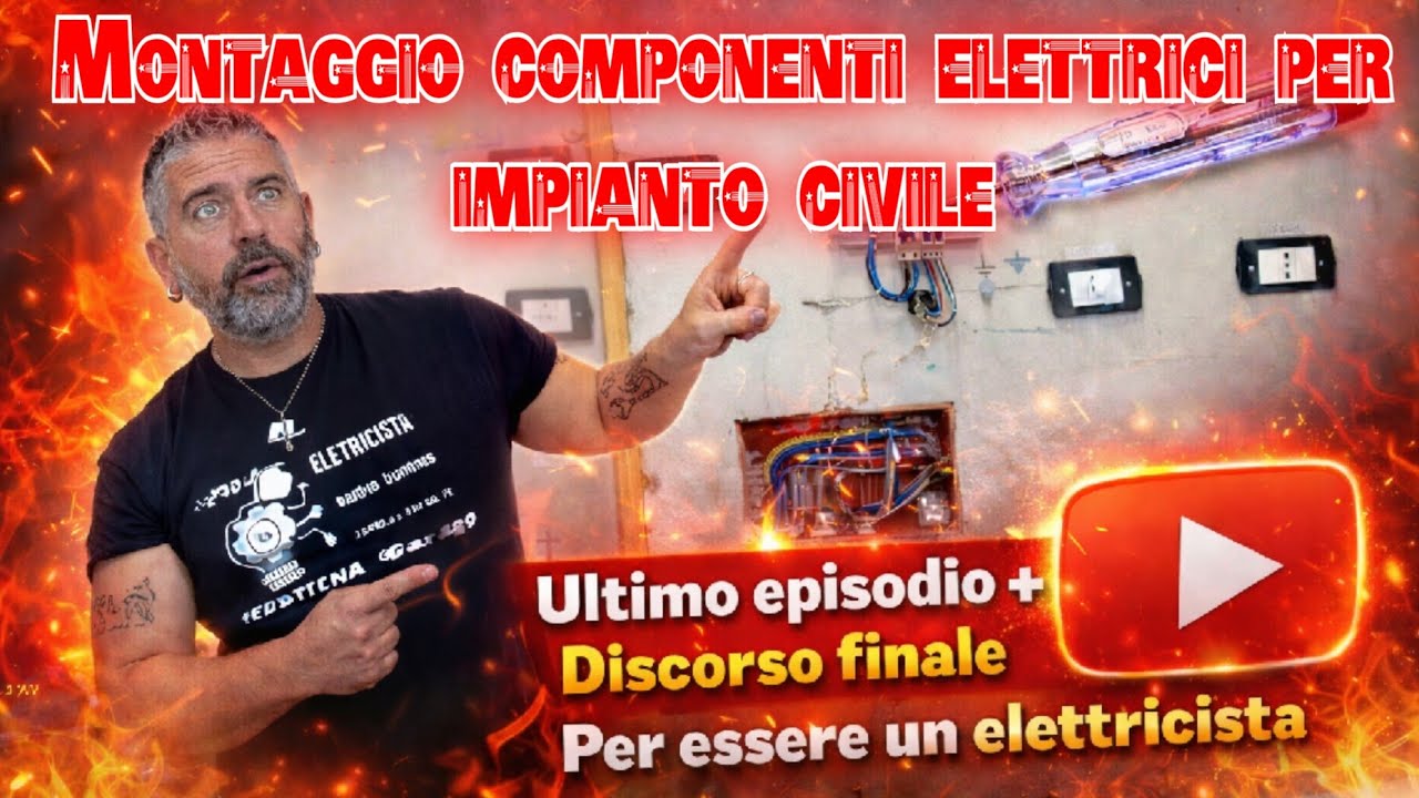 IL FINALE COME REALIZZARE UN MINI IMPIANTO ELETTRICO SPIEGAZIONE CON DETTAGLI IMPORTANTI