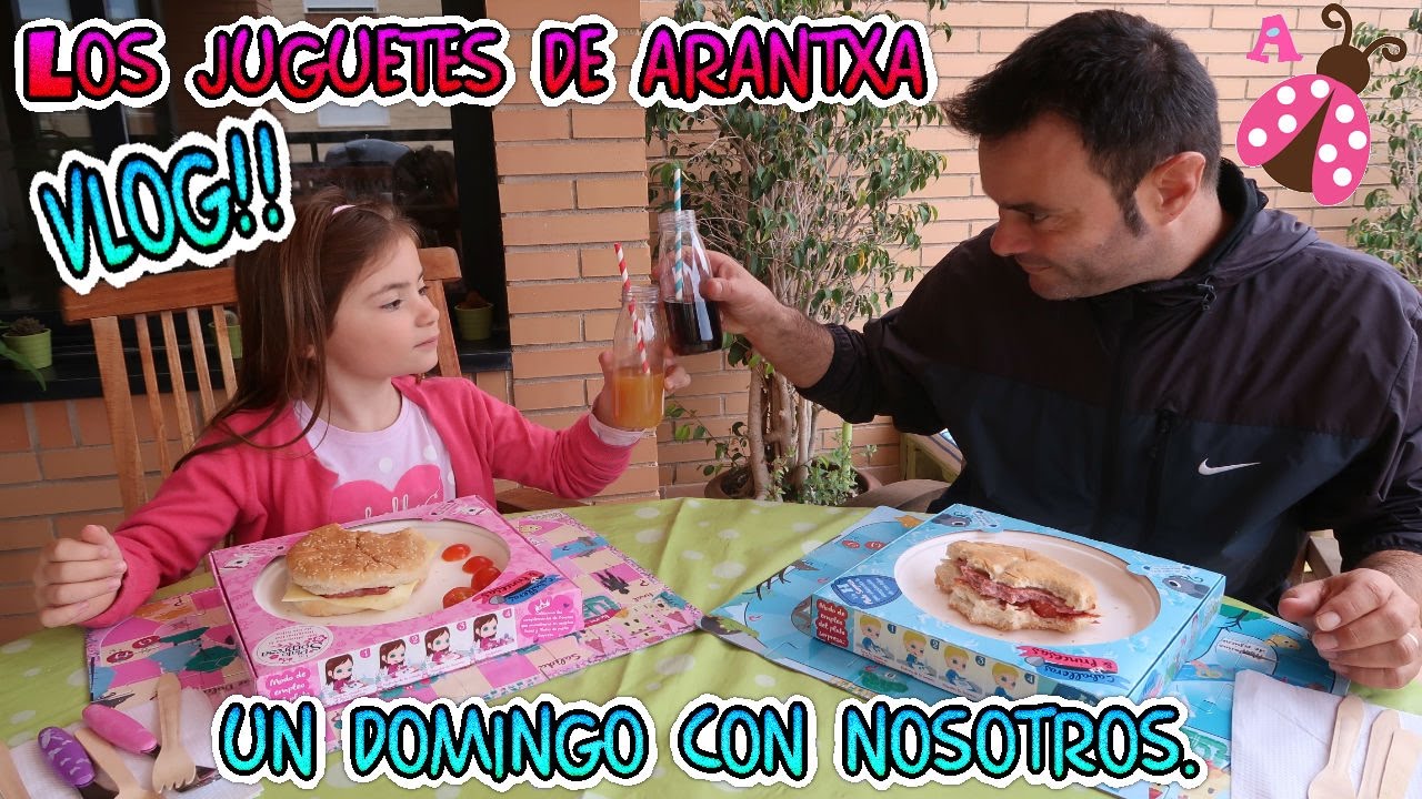 Pasa un domingo con nosotros - Plato Sorpresa de Caballeros y Princesas de mama me lo como todo
