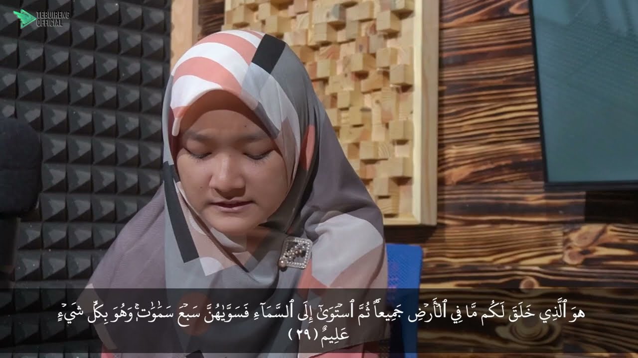 #Murottal Juz 1 | Salsabila Aulia Santriwati PP. Walisongo Cukir