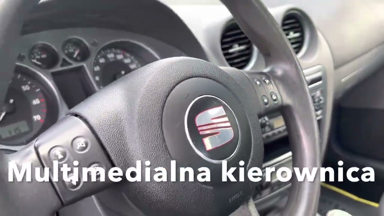Seat Ibiza 2007 r. 117 tkm Klimatronik