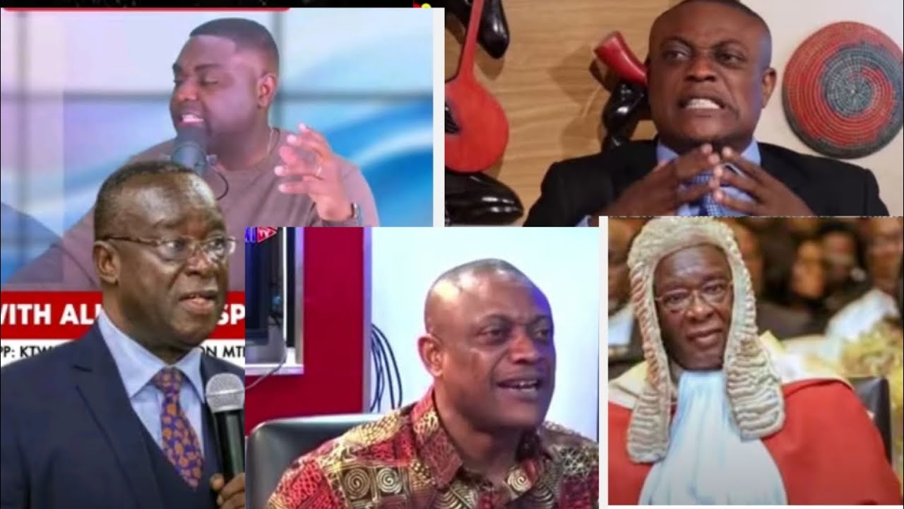 Kevin Taylor vrs Lawyer Maurice Ampaw. Beef alert ⚠️ Ogyaaaaaaa 🔥 