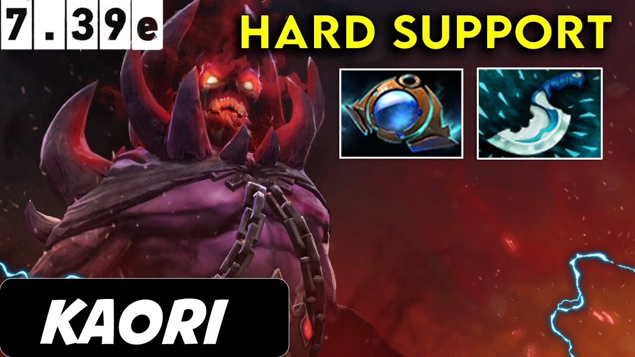 kaori Shadow Demon Hard Support - Dota 2 Patch 7.39e Pro Player Full Gameplay