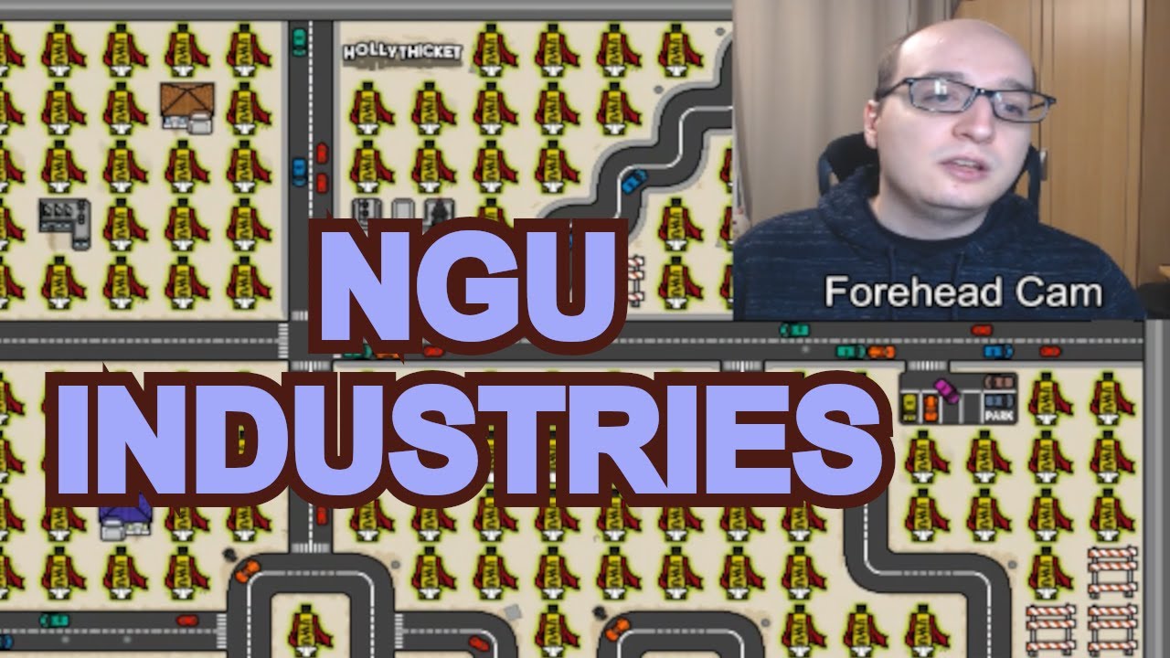 Lets Talk Idle - NGU Industries Review [#24]