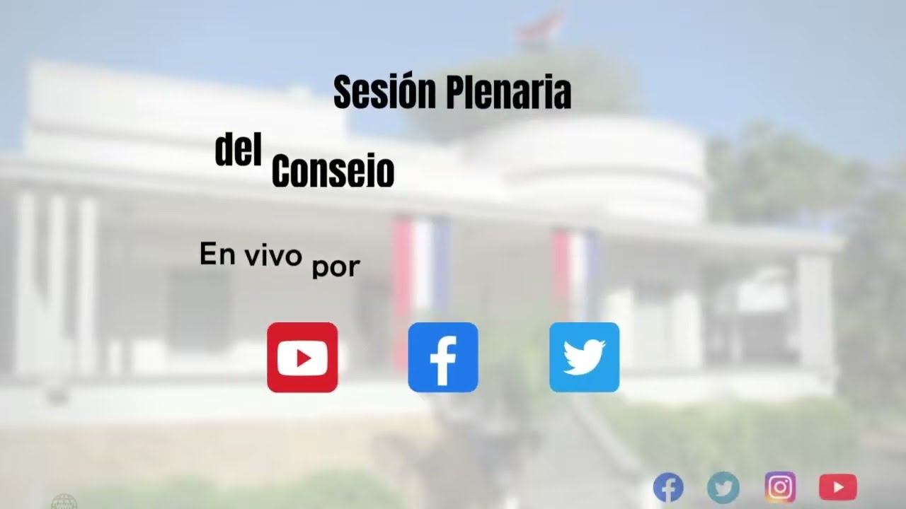 26-12-2022 | En vivo Sesión Ordinaria Consejo de la Magistratura