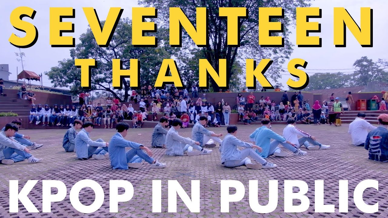 [KPOP IN PUBLIC CHALLENGE] SEVENTEEN(세븐틴) _ 고맙다(THANKS) Dance Cover by MYSTEEN from Indonesia
