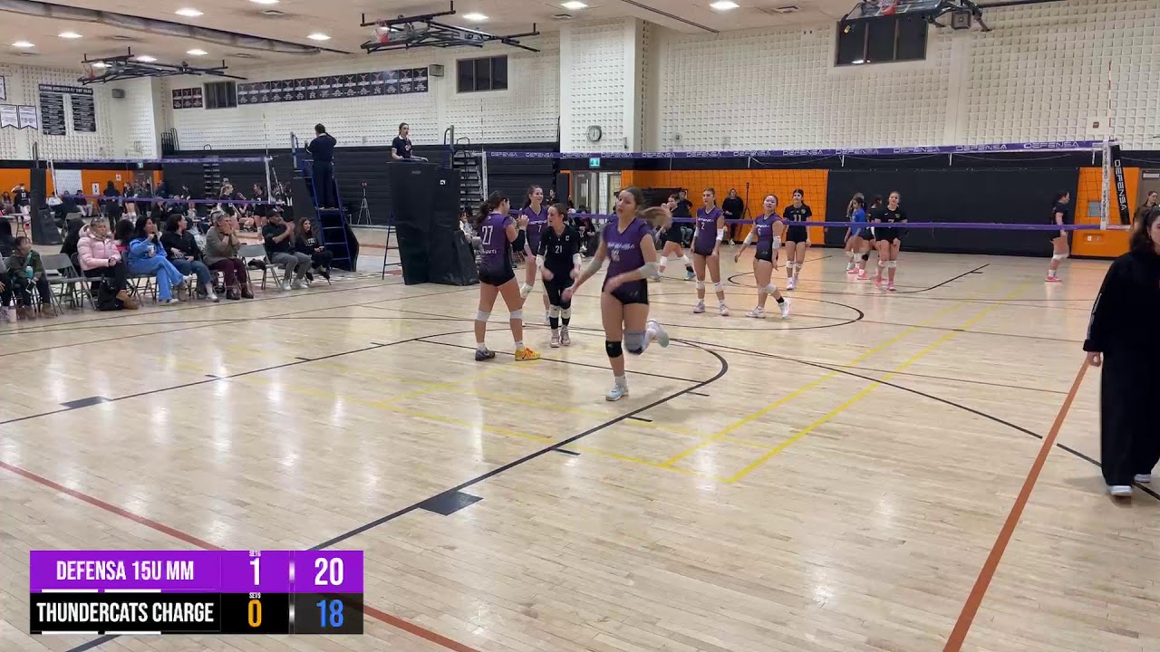 Pre-Quarters v. Thundercats Charge (01-18-2026)