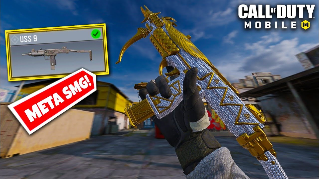 The Best USS 9 (uzi) Meta Gunsmith/Loadout | Fast ADS No RECOIL | USS 9 Attachments CODM Season 11