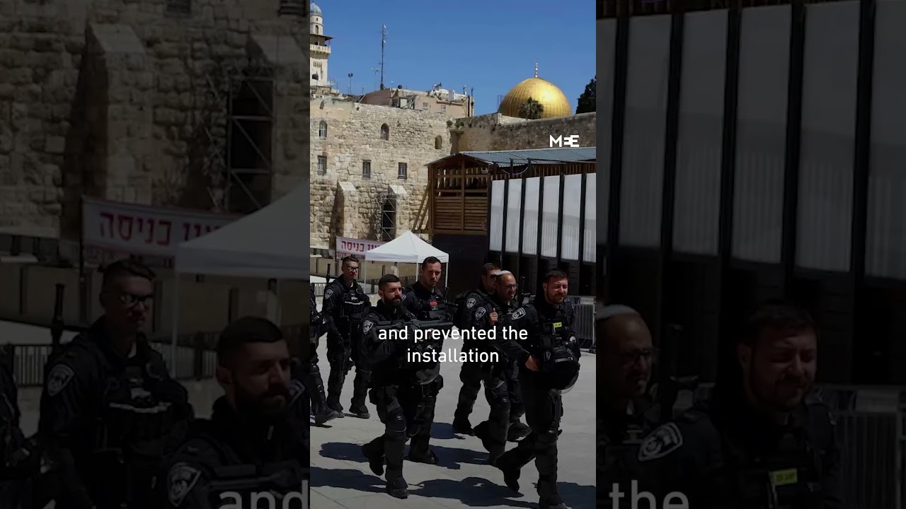 Israel 'emptying' Al-Aqsa facilities to undermine Waqf, watchdog warns