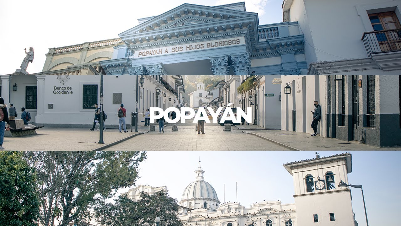 POV #1: STREET PHOTOGRAPHY(Fotografía Callejera) - Caminando por Popayán con la M50 Mark II