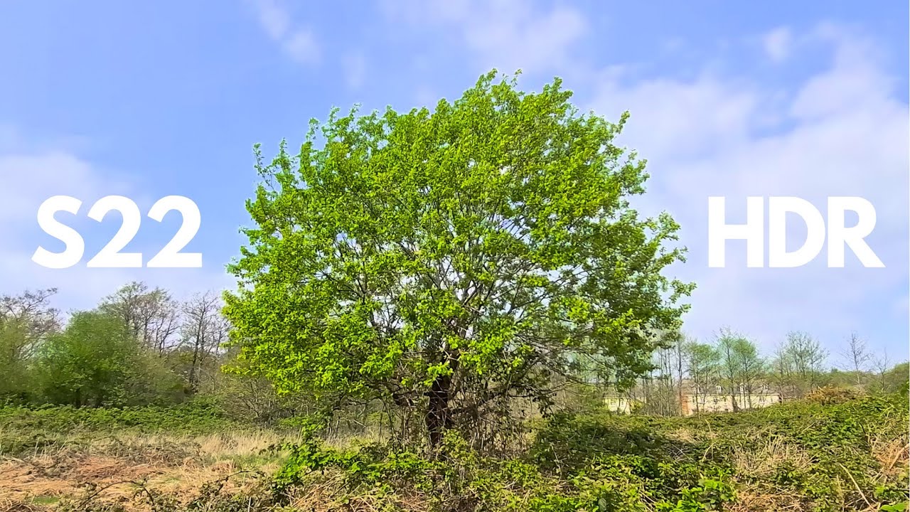 Samsung Galaxy S22 - HDR10 Video Test!!