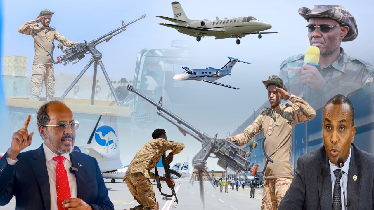 DEG DEG MASUULIYIN LAGU QABTAY GAROONKA AADAN CADDE KUWAASI OO U SOCDAY LAFTA GAREEN & XIISAD TAAGAN