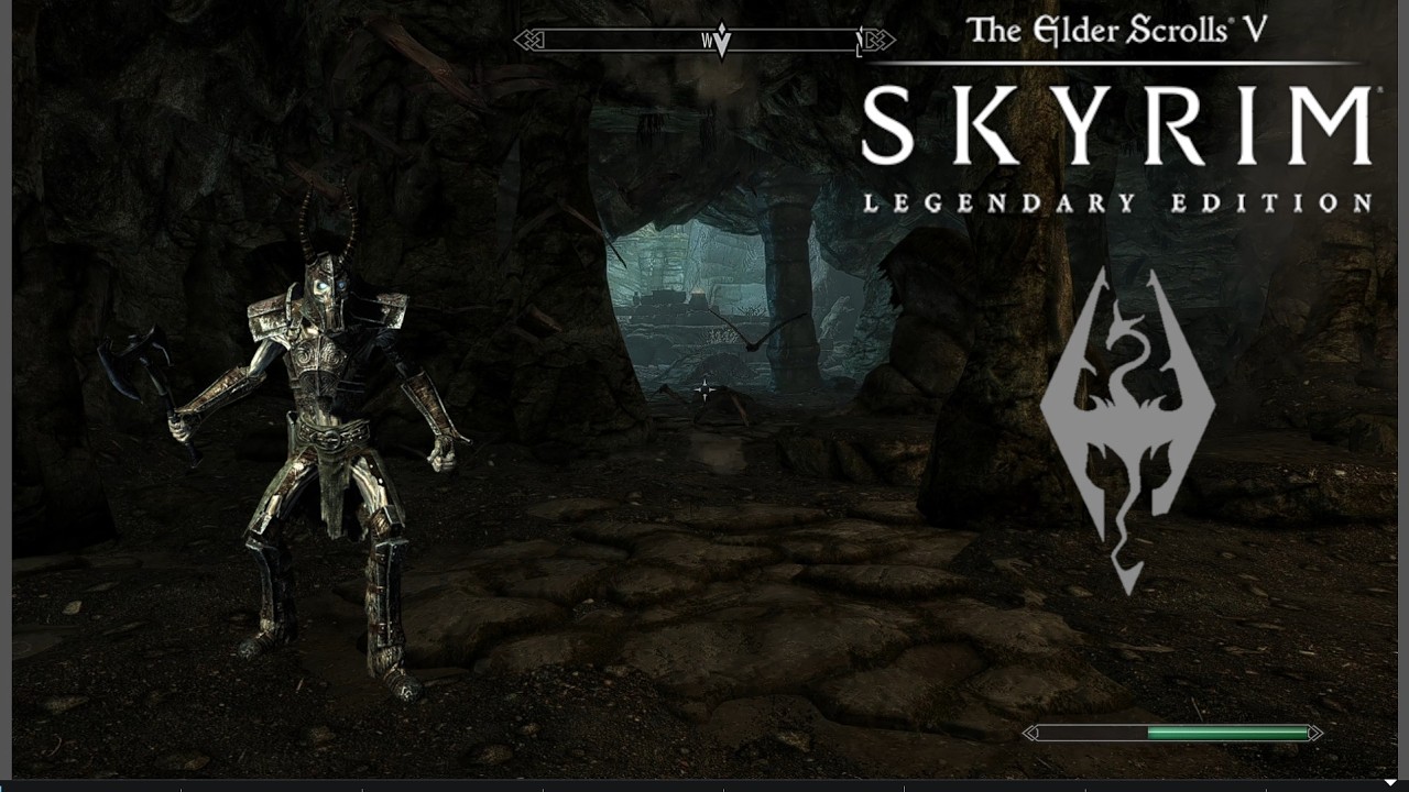 Драугры нападают! - The Elder Scrolls V: Skyrim #3