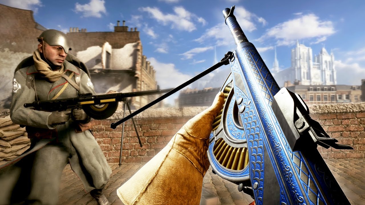 Battlefield 1 Is BEAUTIFUL in 4K on PS5 PRO! 😍
