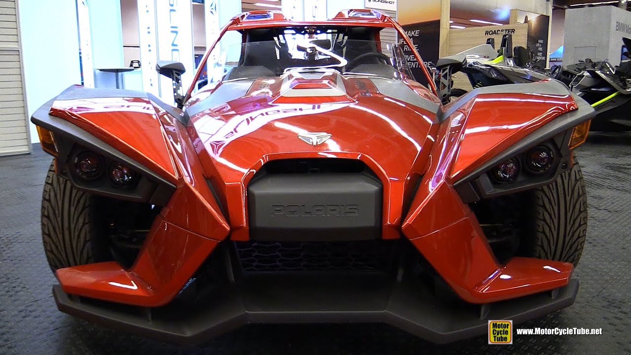 2018 Polaris Slingshot SL - Walkaround - 2018 Montreal Motorcycle Show