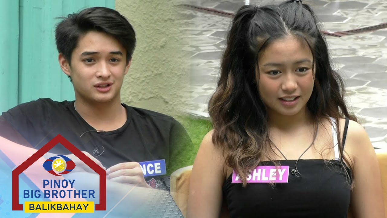 PBB Balikbahay: Ashley at Lance, nilinaw kung ano ang namamagitan sa kanila
