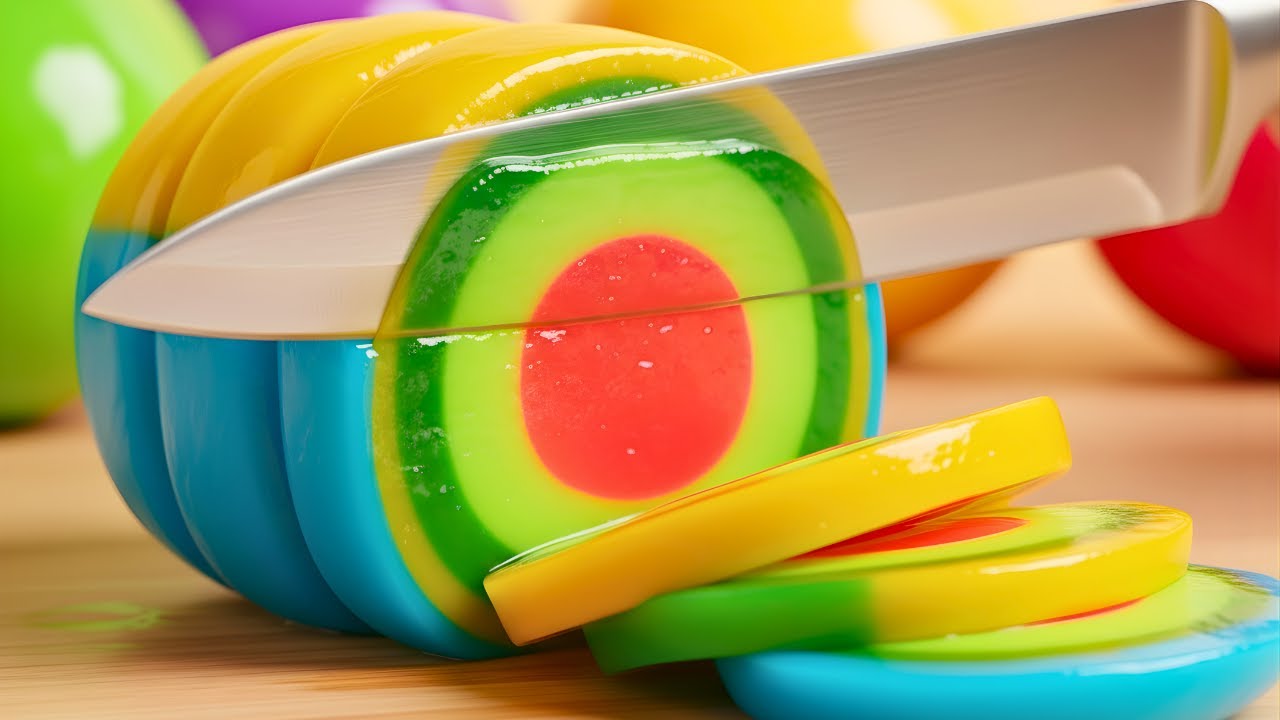 Satisfying AI ASMR Fruits Cutting | Ultimate Oddly Satisfying AI ASMR Experience!