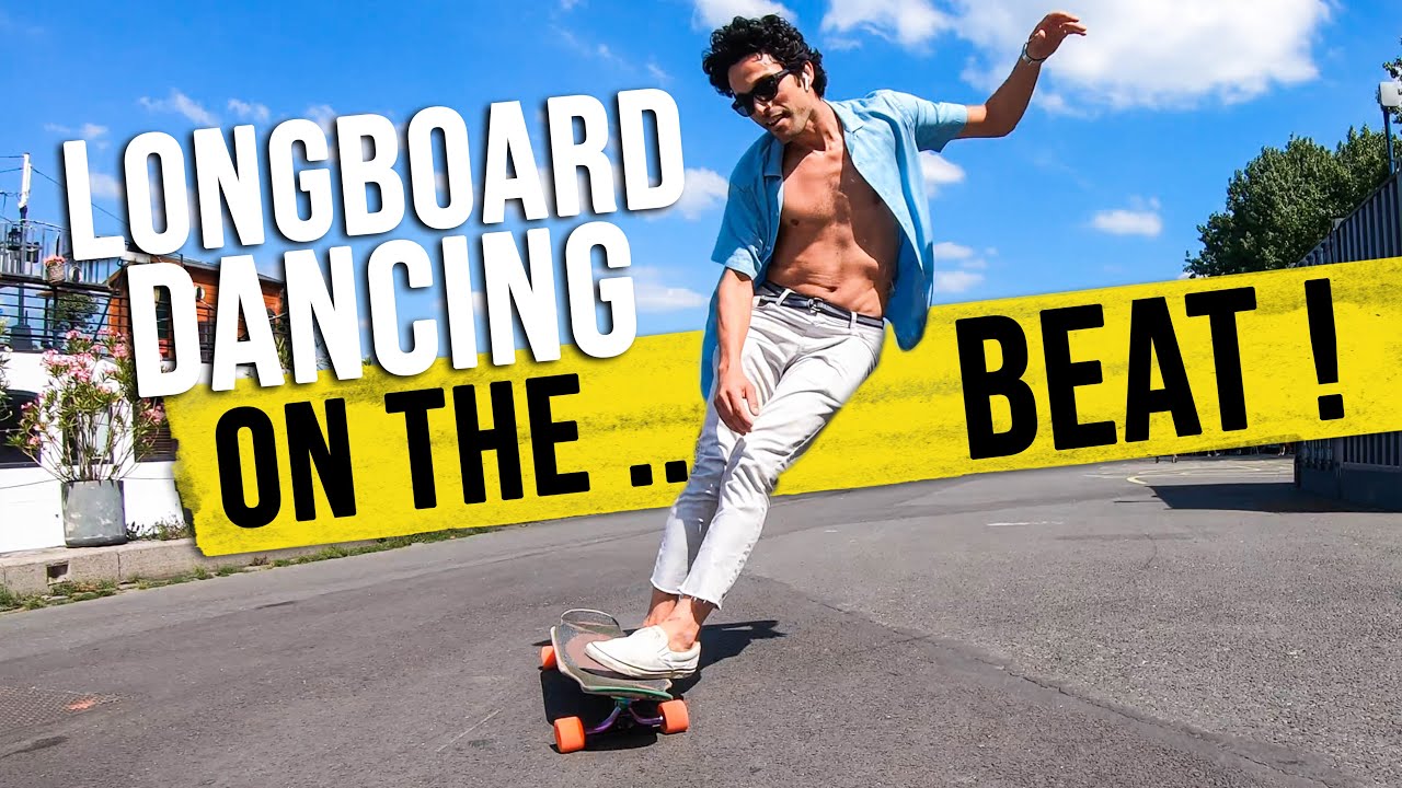 Longboard DANCING on the beat