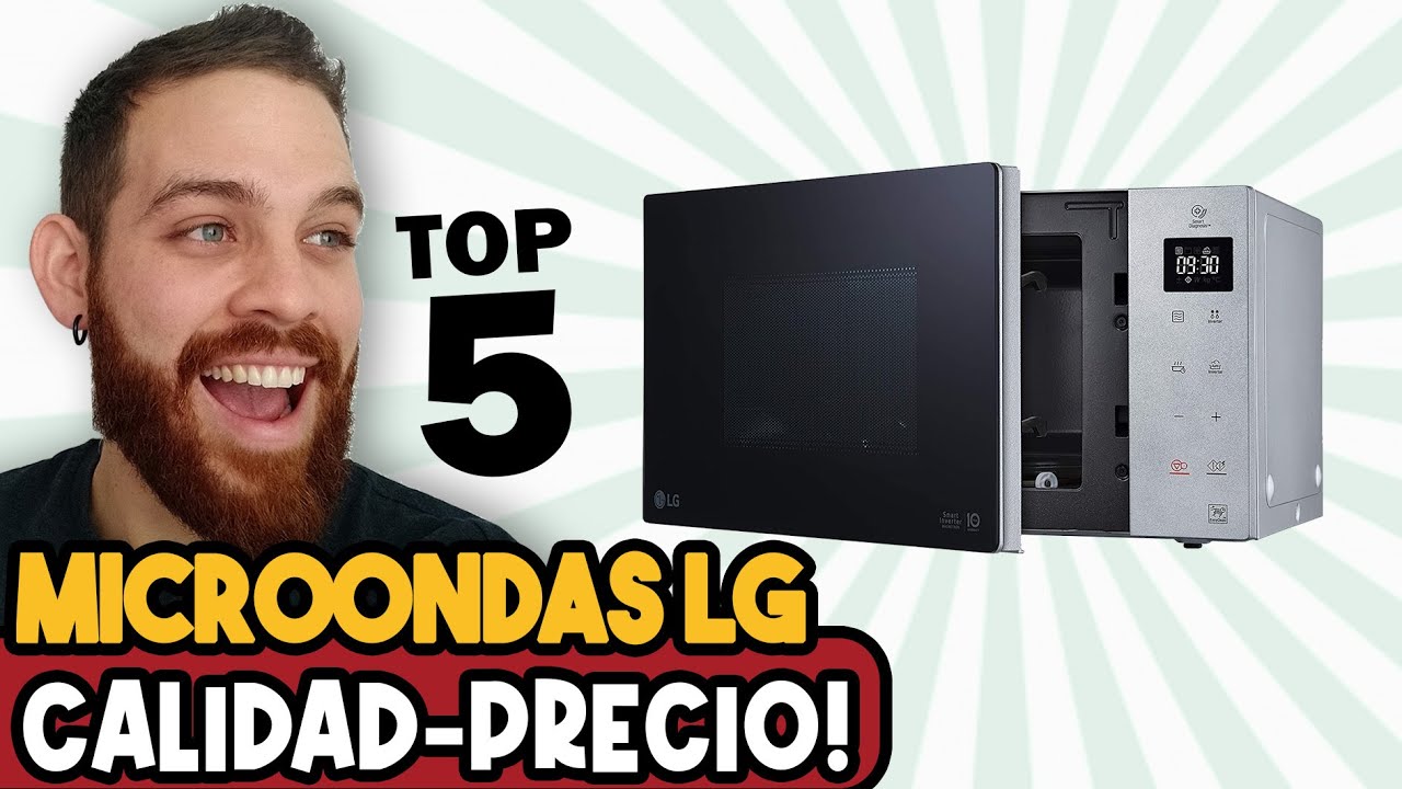 Mejor Microondas LG ▶Amazon.es 2022◀