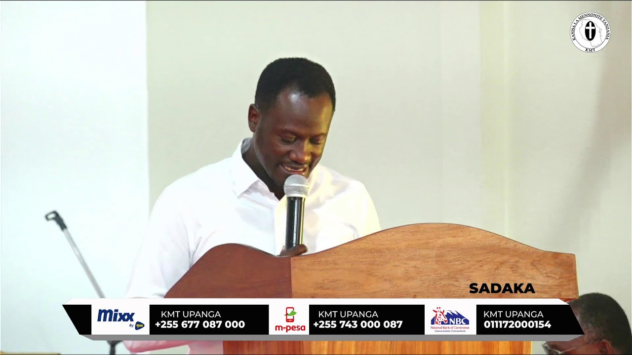 KARIBU USHIRIKI MAHUBIRI YA IBADA YA KWANZA LEO JUMAPILI 08.02.2026