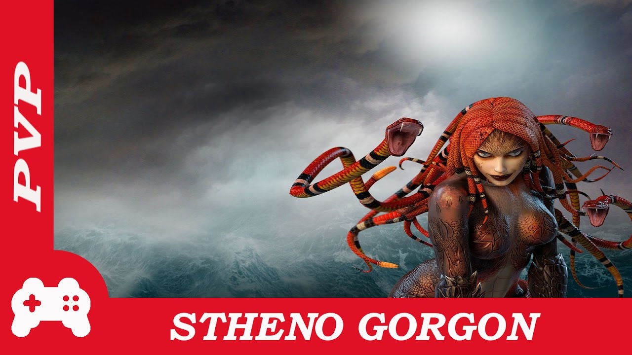 Gods of Rome - Stheno Gorgon (Android/iOS/Windows)