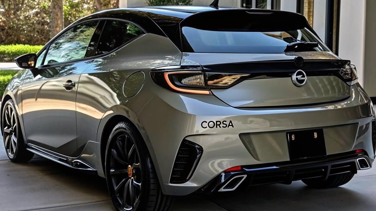 Opel Corsa 2026 schockiert alle – So modern hast du ihn noch nie gesehen