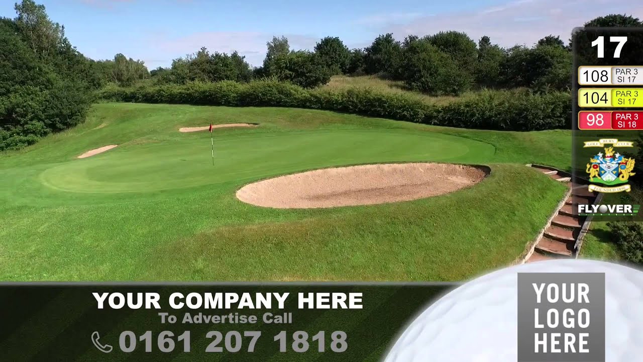 Hole 17: Tap It O'er - Bury Golf Club