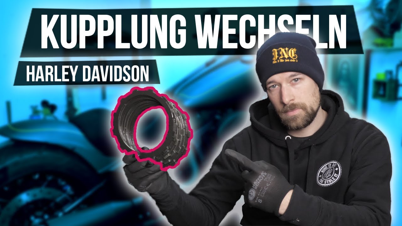 Kupplung bei Harley Davidson Motorrad wechseln | JN CYCLES