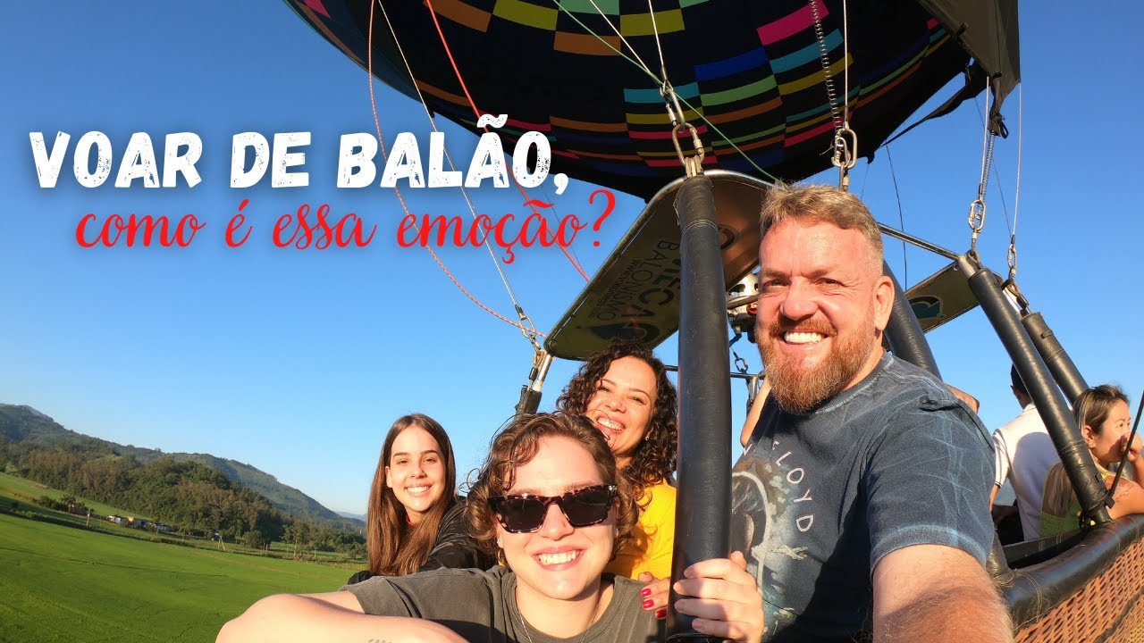 QUANTO CUSTA VOAR DE BALÃO? Voamos ao LADO DOS CANIONS em Praia Grande SC