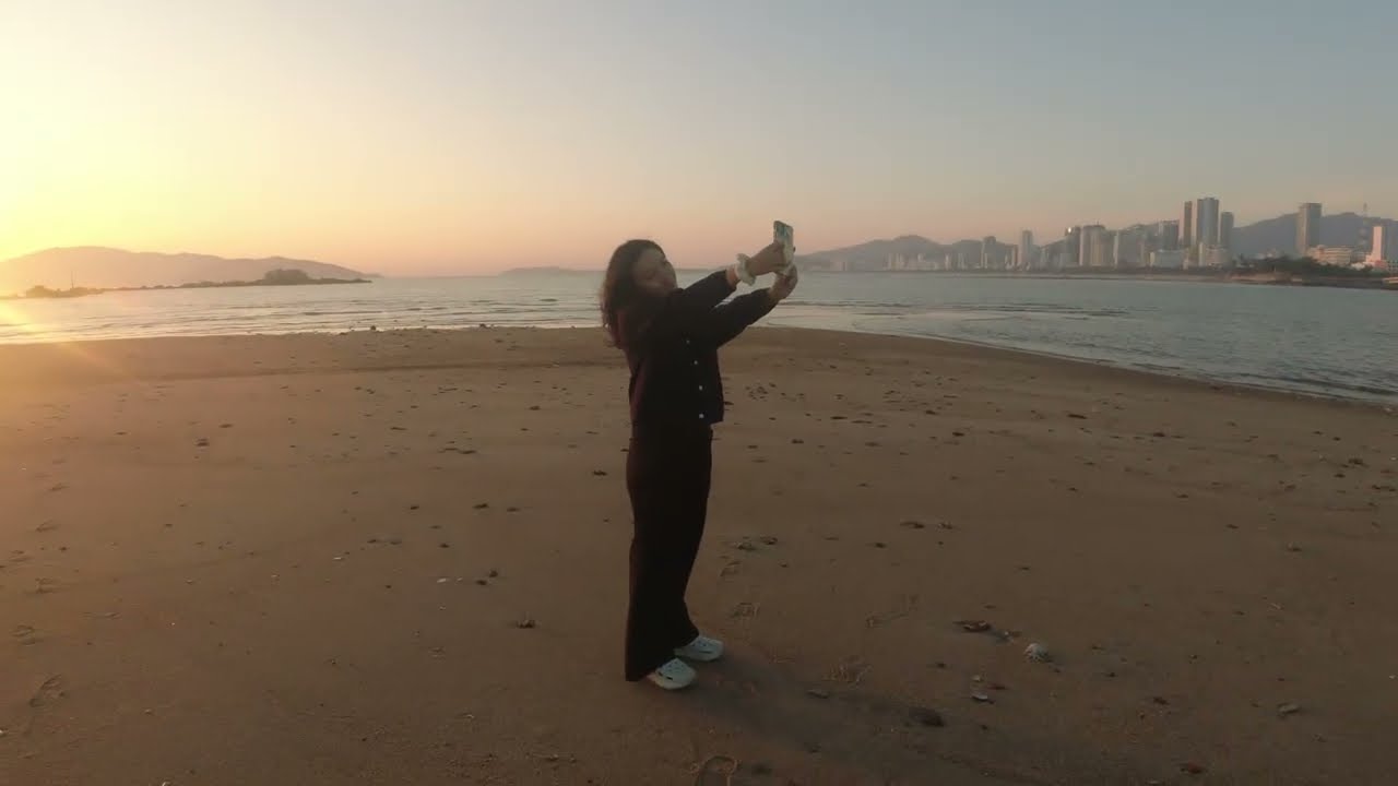 20.01.2026, BÌNH MINH TRÊN CỒN CÁT CỬA BIỂN NHA TRANG