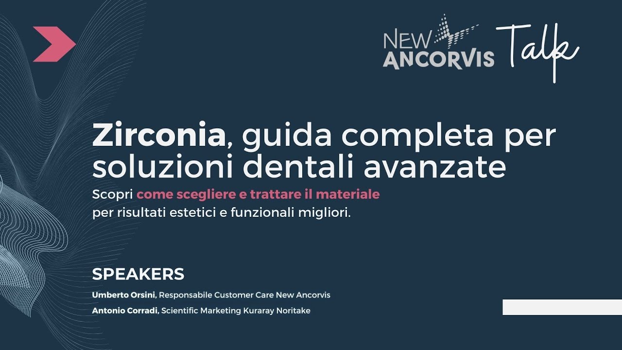 Zirconia, guida compleata per soluzioni dentali avanzate