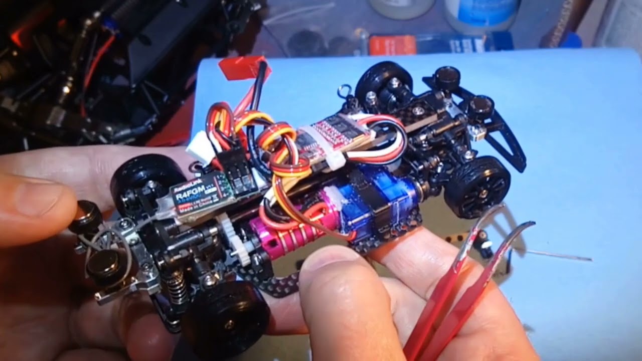FT MiniD 1/28 Drift Car Review