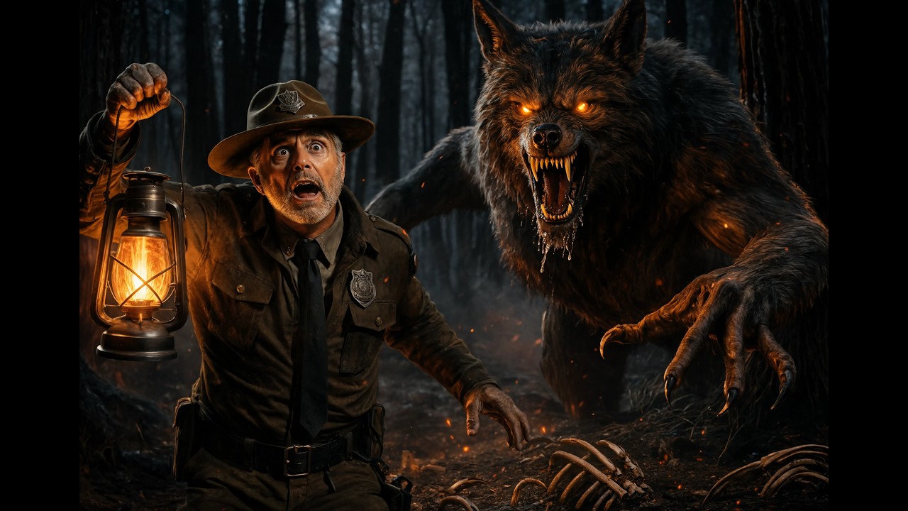 VANISHED: Game Warden's Final Dogman Report&mdash;Then Disappeared | Real Horror #dogman #paranormal