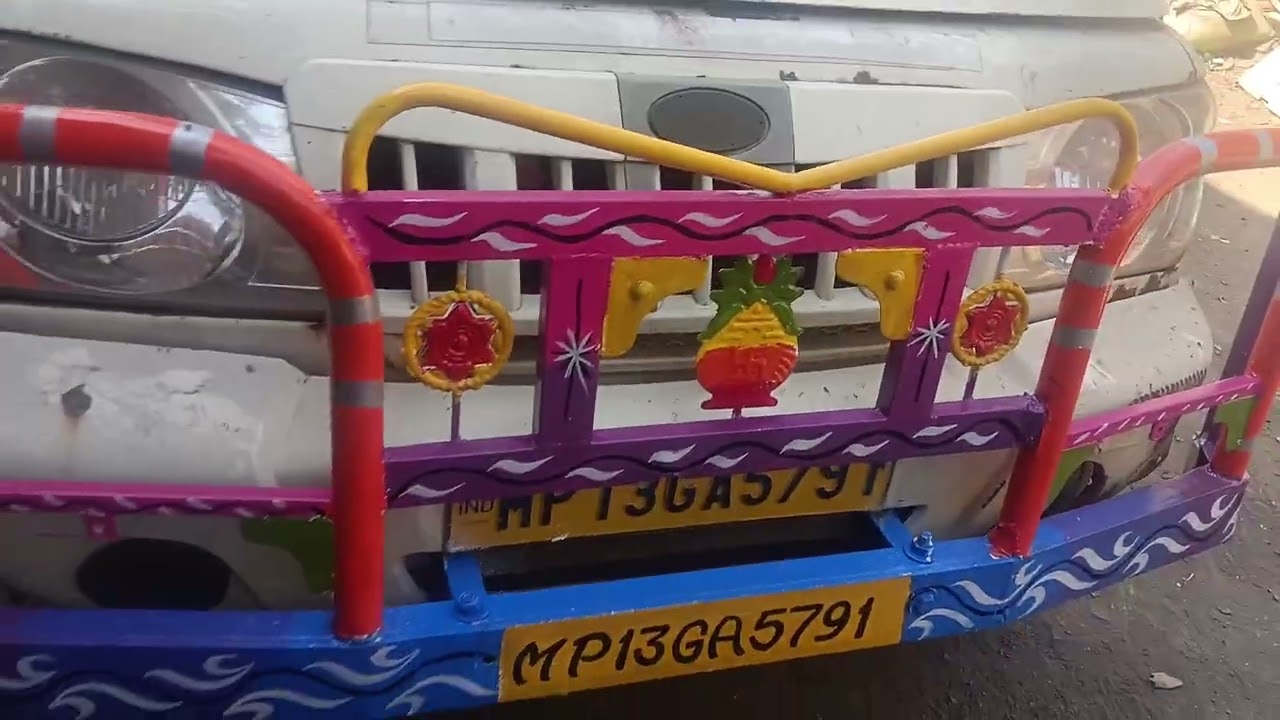 Picup body colour in manawar 