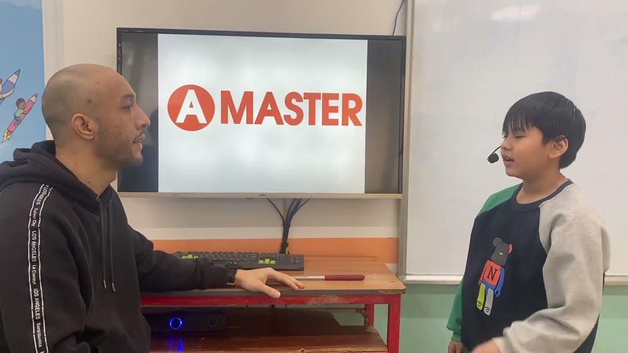 VŨ HOÀNG MINH HIẾU - CHARLIE - MOVERS A6 - AMASTER