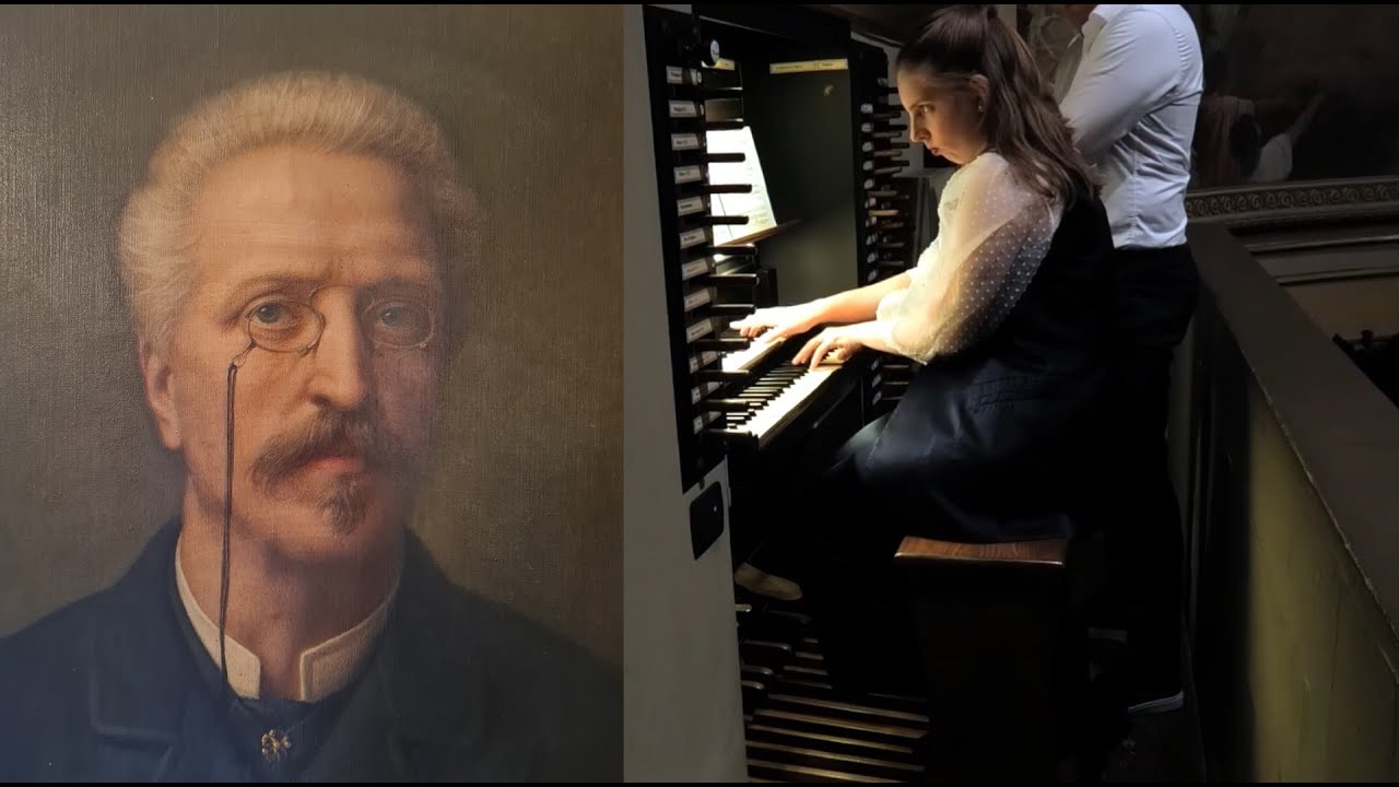 Vincenzo PETRALI: Versetti per i Chirie - Francesca Ajossa, organo Locatelli Chignolo d'Isola