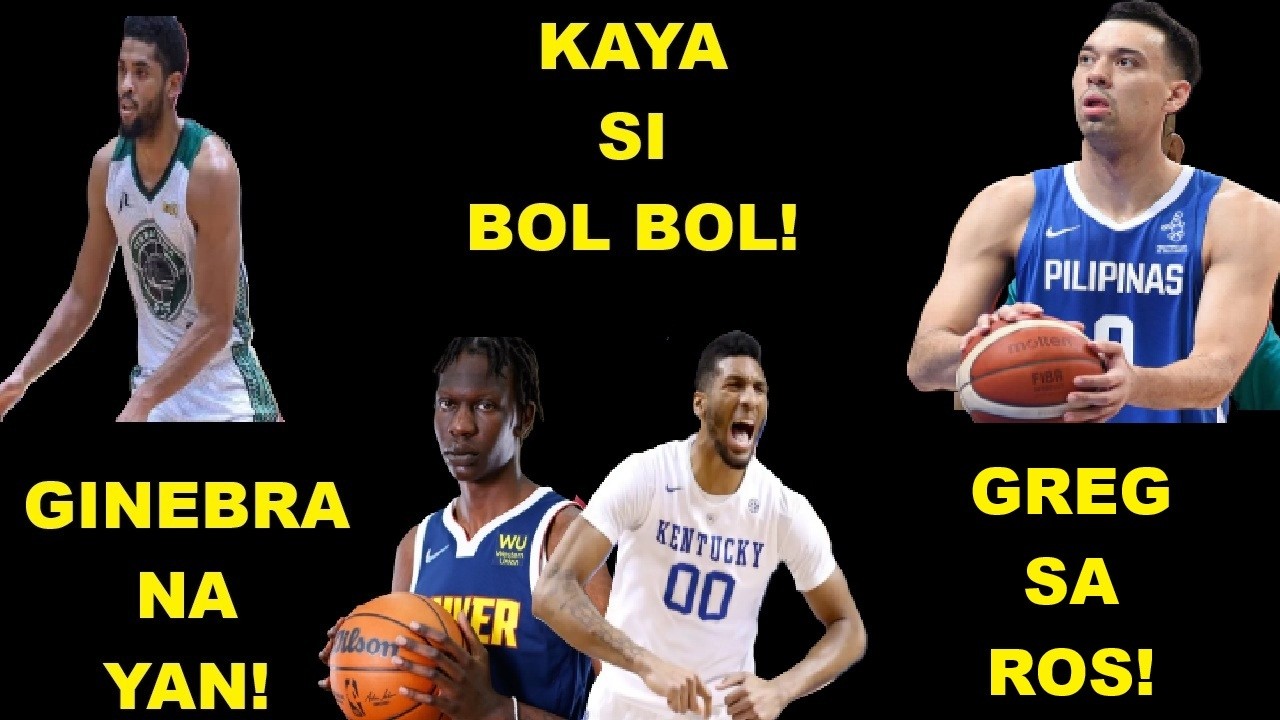 BIG NEWS: TITAN ULTRA TRADE KASADO, GREG SLAUGHTER TO ROS!  | SMB READY NA KAY BOL BOL| GINEBRA